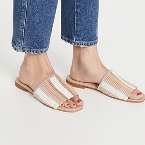 Kaanas Woven Decker Sandals